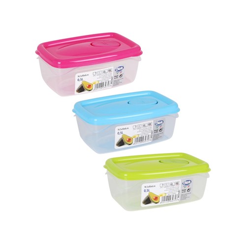 3er set mikrowellendosen - 3er,