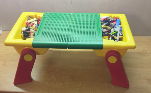 Lego spieltisch mit - lego,