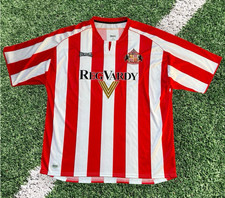 Sunderland AFC Shirt 2005/07