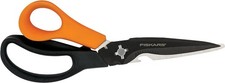 Fiskars Mehrzweckschere Solid Rostfreie Stahl-Klingen Kunststoff-Griffe 23 cm