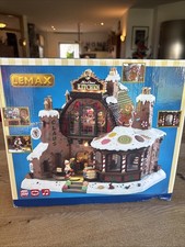 Lemax Weihnachtsdeko Mrs Claus Kitchen Sound Und Licht Top Zustand