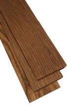 10x Eichenholz geräuchert Lamellen 51x7,5cm x 4mm CHOCO Sägefurnier Brettchen