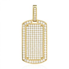 1.50Ct CZ Micro Pave Set 10K