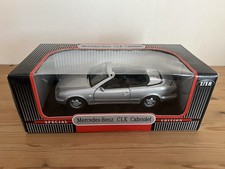 1:18 Anson Mercedes Benz CLK Cabrio - silber -  OVP - A208