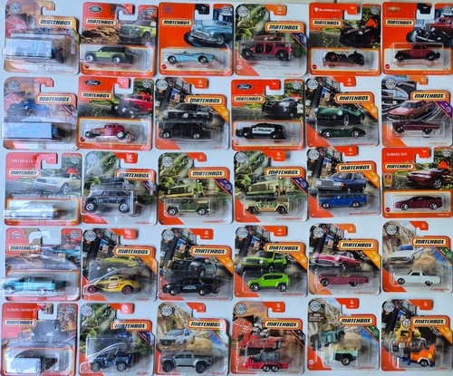 Matchbox modellautos 2020 - , &