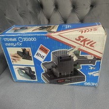 Skil Schwingschleifer 175 Watt Schleifmaschine Schlef Werkzeug Maschine 664H20,0