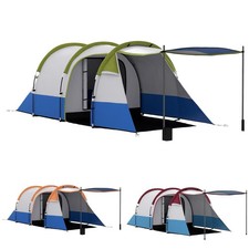 Campingzelt, Tunnelzelt für 3