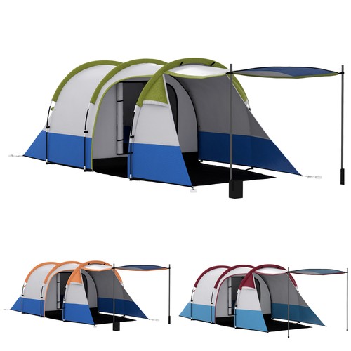 Campingzelt tunnelzelt für - campingzelt,,