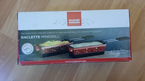Minigrill raclette kuhn - minigrill,