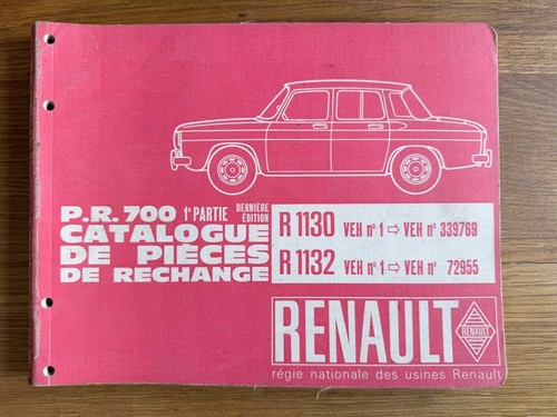 Renault pr700 teilekatalog - 8,