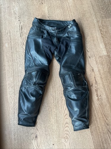 Motorradlederhose schwarz - motorradlederhose.,