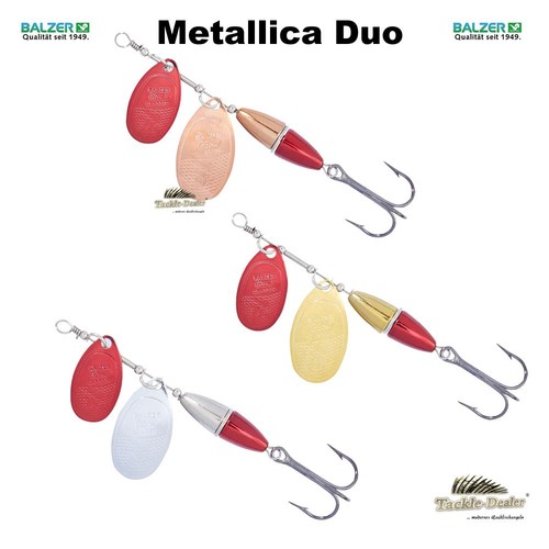 Balzer colonel metallica duo - colonel,