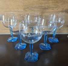 6x Bombay Sapphire Gläser