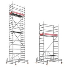 Layher Fertiggerüst Zifa P2 Fahrgerüst Gerüst Rollgerüst Klappgerüst Alugerüst