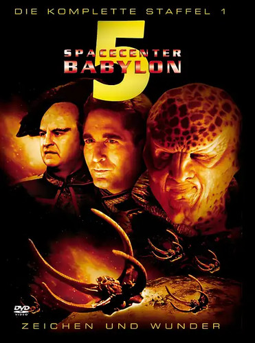 Spacecenter babylon staffel - babylon, 5: