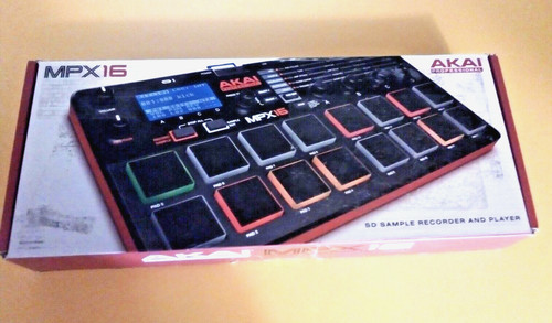 Akai mpx16 drum sampler - akai,