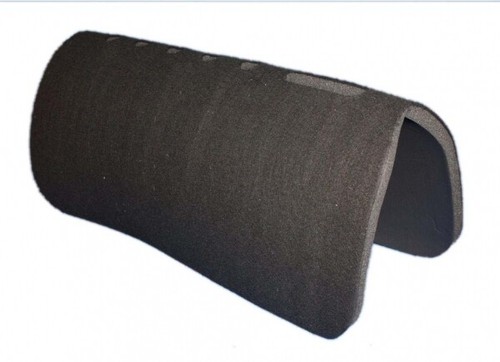 Filz neopren westernpad - filz,