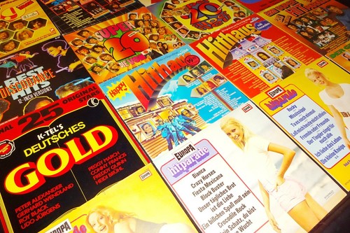 16x vers lps compilations pop - 16x,