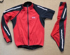 Gore Bike Wear Jacke Weste Windstopper Größe M Soft Shell