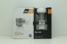 Fuba DEK 406 ( 21510033 ) Quattro-LNB für Multischalter Antenne HDTV "Neu&OVP"