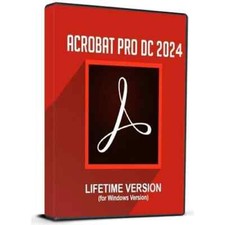 Adobe Acrobat Pro DC 2024 For Windows Lifetime, only Key