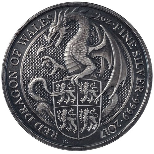Dragon queen beasts - dragon, antik