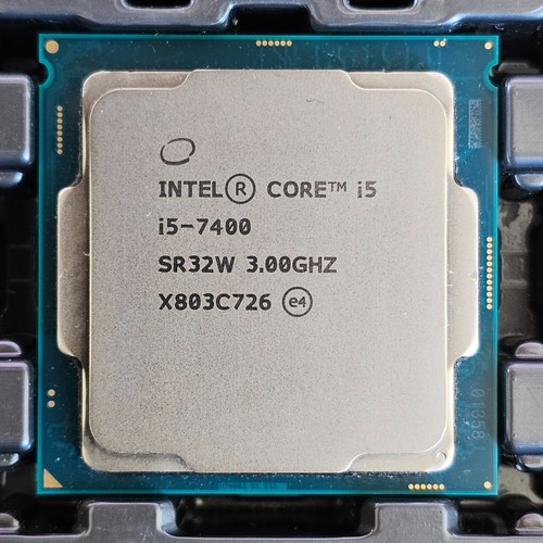 Intel core 7400 3 50ghz - i5-7400, 4x