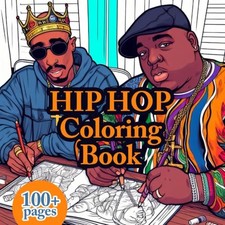 HIP HOP Coloring Book, Jamz