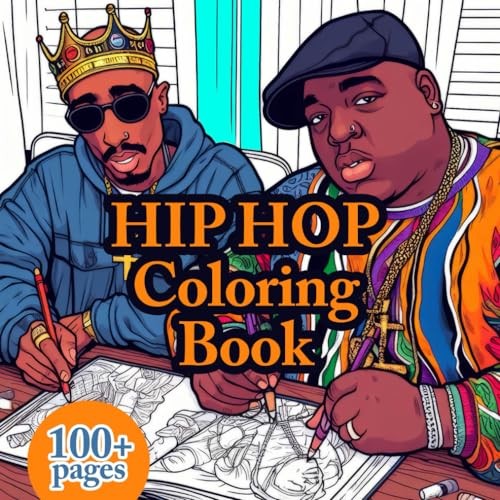 Hip hop coloring book jamz - hop, book,