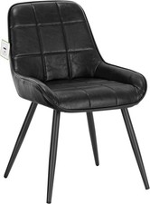 1x Esszimmerstühle PU Kunstleder Polsterstuhl Küchenstuhl Gepolstert hb332sz-1