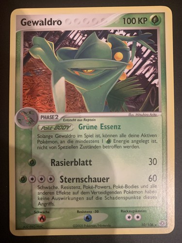 Pokemon tcg karte - karte, smaragd