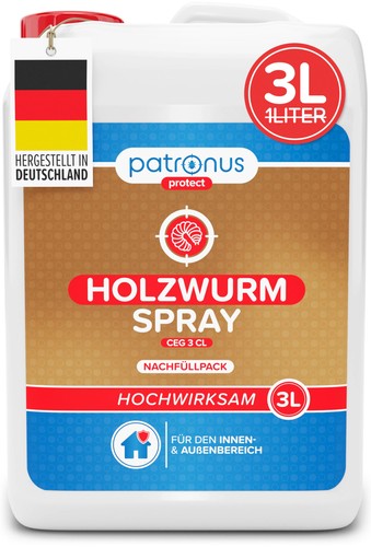 Holzwurm spray liter mit - spray,