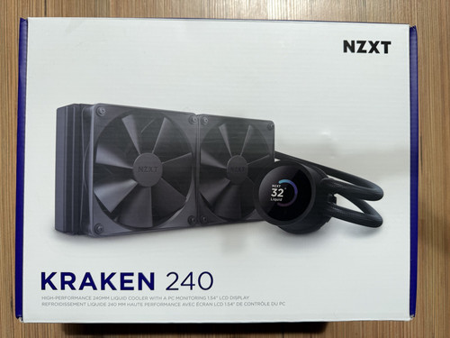 Nzxt kraken 240 aio - nzxt,