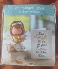 Schutzengel linda mit herz - schutzengel,