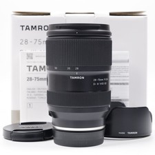 Tamron 28-75mm F/2.8 Di III