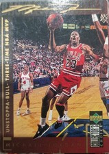 Micheal JORDAN  MVP UPPER DECK