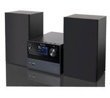 PEAQ PMS 320 Micro Hifi System (Schwarz)