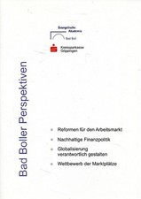 Reformen für den Arbeitsmarkt