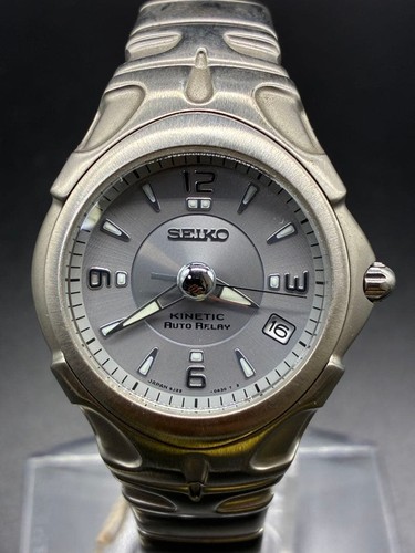 Seiko kinetic auto - kinetic, relay