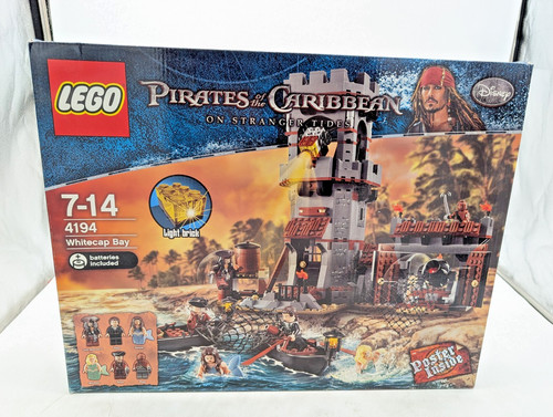 Lego 4194 whitecap - lego, new