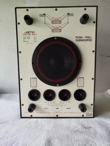 Jamo system passiver - sw, 2