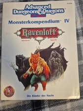 AD&D: Monsterkompendium IV - Ravenloft (2. Edition) Deutsch