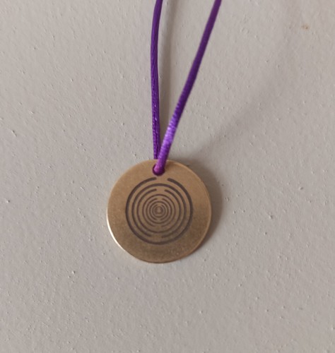 Nikola tesla small disc - small,