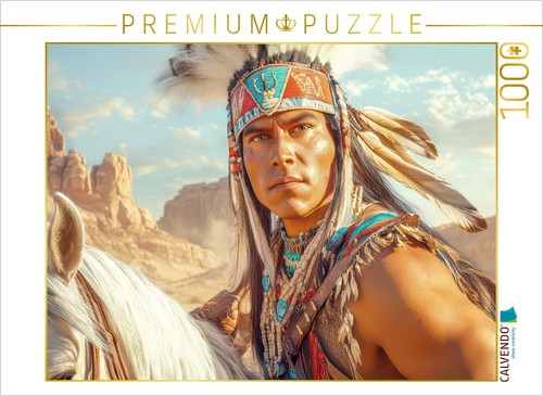 Calvendo puzzle far - west, |