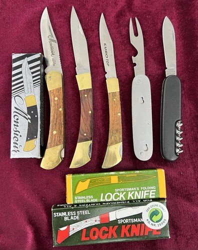 Taschenmesser konvolut - taschenmesser,