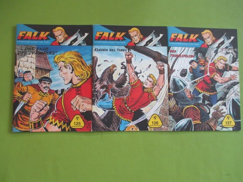 Falk heft 125 126 127 - falk, 125,