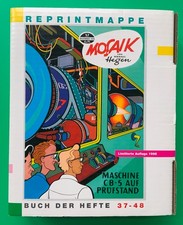 WIPA Mosaik Digedags Reprintmappe 4 Hefte 37 - 48 mit Umkarton