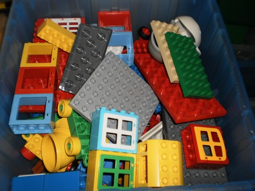 Lego duplo konvolut - kg,