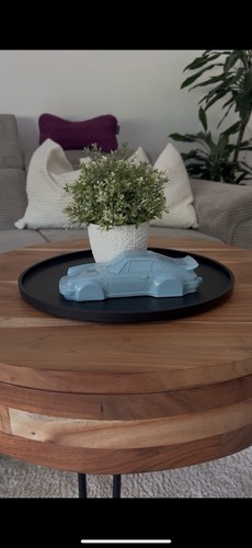 Porsche deko skulptur - porsche, /