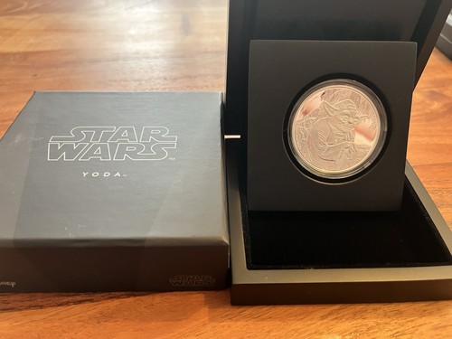 Silver coin star wars - oz,